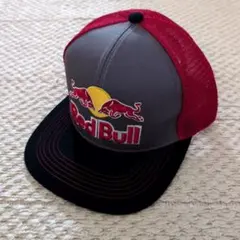 Red Bull　メッシュ　キャップ　レッドブル　レッド