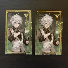 にじさんじ アニメイトカフェコラボ カクテルカード 叢雲カゲツ