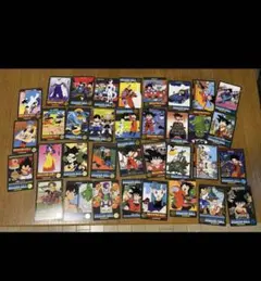 ドラゴンボールカードダス　ビジュアルアドベンチャー　第一弾　ノーマルカード35枚