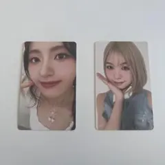 ミーアイ ME:I 加藤心 海老原鼓　特典トレカセット