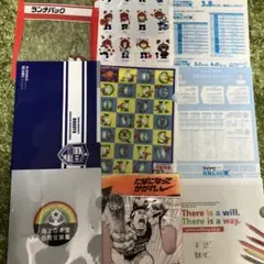 クリアファイル9枚セット A4対応