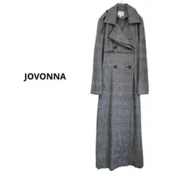 JOVONNA LONDON　トレンチコート ベルト付　グレンチェック