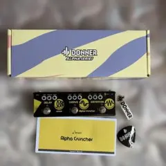 DONNER】DLP-125 エレキギター サンバースト 専用ケース付き - メルカリ