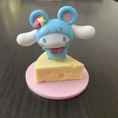 サンリオ シナモロール happyくじ フィギュア
