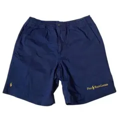POLO RALPH LAUREN BEAMS Gold Logo Shorts