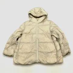 ビッグサイズ！UNIQLO ユニクロ ウルトラライトダウンコクーンパーカ