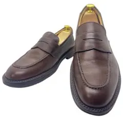 リーガル ウォーカー　26.5 146W コインローファー 革靴 ブラウン 茶色