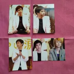 ❤️嵐「公式写真」４枚 黄色い涙 二宮君