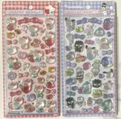 ボンボンドロップシール Sanrio サンリオ　ハローキティ はぴだんぶい