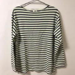 BEAUTY & YOUTH ストライプ長袖カットソー M