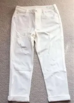 EDWIN ハーフパンツ　Mサイズ　クリーム色