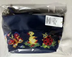 ♡新品未使用♡《学校フェイラー》ハイジ　ミニショルダーバッグ　ネイビー