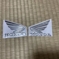 HONDA ウイングロゴ ステッカー 2枚セット