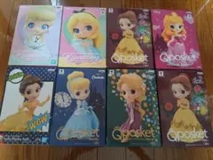 Q posket ディズニー フィギュア 8体セット