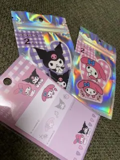 マイメロディ クロミ ステッカーセット