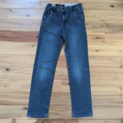 ユニクロ　キッズ　デニム