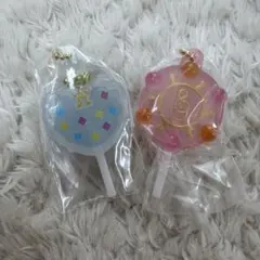 おジャ魔女どれみ　ガチャガチャ　キャンディチャーム　セット