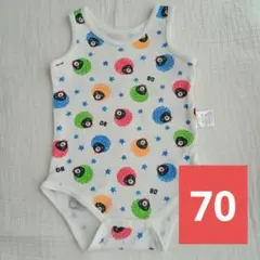 MIKIHOUSE ミキハウス ダブルB ノースリーブ ボディスーツ 70