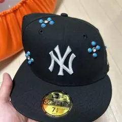 TURQUOISE STONE NY BLACK FITTED