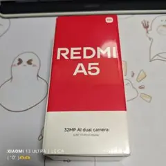 Redmi A5 ミッドナイトブラック　64gb SIMフリー　新品未開封