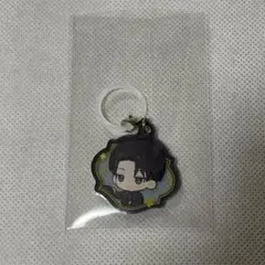 進撃の巨人ブラックコーデ アクリルチャーム リヴァイ