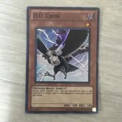 遊戯王 DDクロウ 英語版 英語 米版 デュエルターミナル DT05 1103
