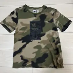 adidas カモフラージュ Tシャツ JY5