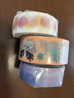 DAISO マスキングテープ 3種セットのサムネイル