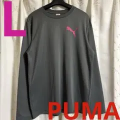 PUMA プーマ カットソー・長袖・サッカー・スポーツ・メンズ・レディース・Lのサムネイル