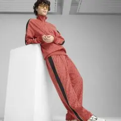 PUMA 70'sヴィンテージ＜セットアップ ナイロンジャージ＞M2176s