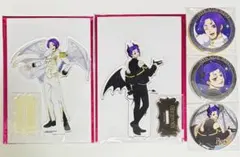 【匿名発送】ブルーロック 玲王 天使と悪魔 アクスタ 缶バッジ レア