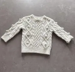 ブリーズ　ホワイトニット　90cm