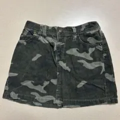 コーデュロイ スカート