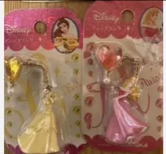 新品レア　ディズニーDisneyプリンセス　アンテナリング