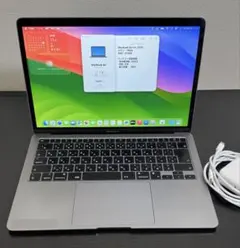 MacBook Air M1 16GB 512GB バッテリ88% 充放電300