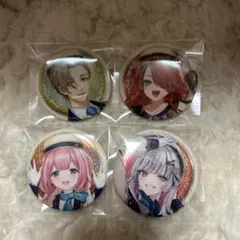プロセカ グリ缶 グリッター缶バッジ 49B 50B 巡音ルカ - メルカリ