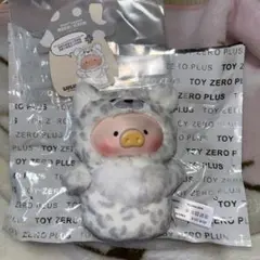 LuLu 豚　ルル　アニマルパーティーシリーズ2 白ヒョウ柄