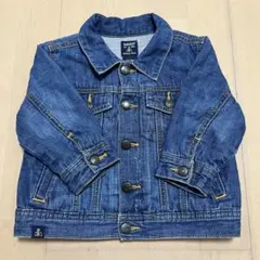 ベビーギャップ　デニムジャケット　80cm