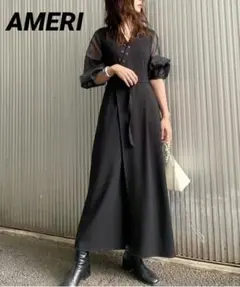 Ameri vintage 2WAY VEST KNEES LOOK DRESS - メルカリ