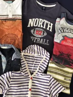 男の子 トップス おまとめ8枚セット②