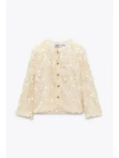 ZARA スパンコールジャケット XSのサムネイル