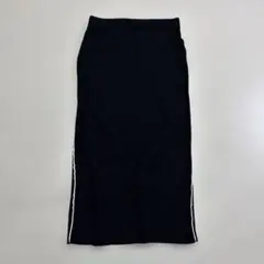 cocaリブ編み タイトスカート