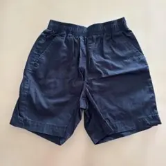 GU ブラック ハーフパンツ 32-01