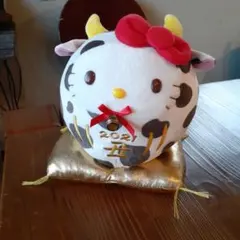 2025年最新】キティ 牛 ぬいぐるみの人気アイテム - メルカリ