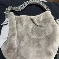 レディース　バッグ　チャコールグレー