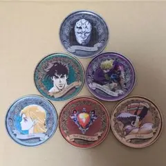 ジョジョの奇妙な冒険　コレクトレー　６種セット