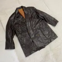 未使用級★VALENTINO テーラードジャケット レザージャケット 羊革 黒 楽天市場】ラムレザー 本革 テーラードジャケット メンズ 2つ