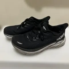 HOKA ONEONE CLIFTON8 ブラック23.5cm