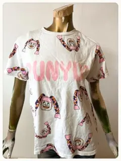 ☘️T22516☘️PUNYUS NAOMIチャン総柄Tシャツ1のサムネイル