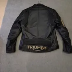 TRIUMPH トライアンフ トリプル パーフォレイテッド レザージャケット